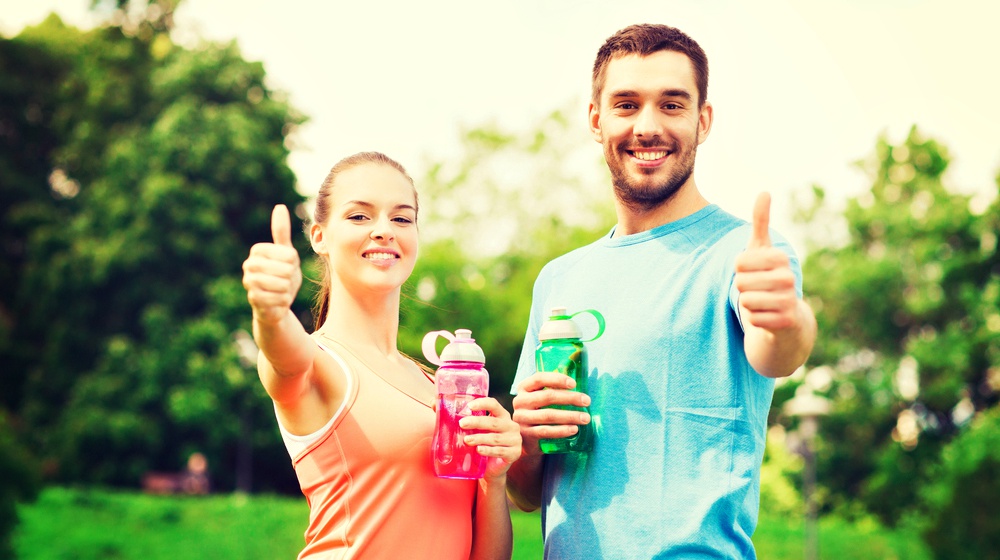 Feature |Fitness sport friendship lifestyle concept smiling | Reasons to Love Tyent Water Ionizers, Part 4: Awards, Reviews and A+ Customer Service | Water ionizer reviews
